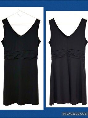 Title Nine Black Tank Dress